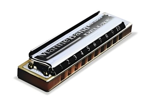 diatonic harmonica set