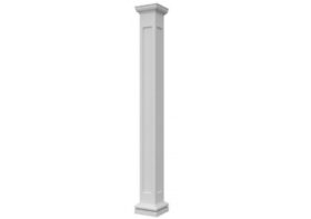 Enhancing Home Aesthetics With Durable Fiberglass Columns